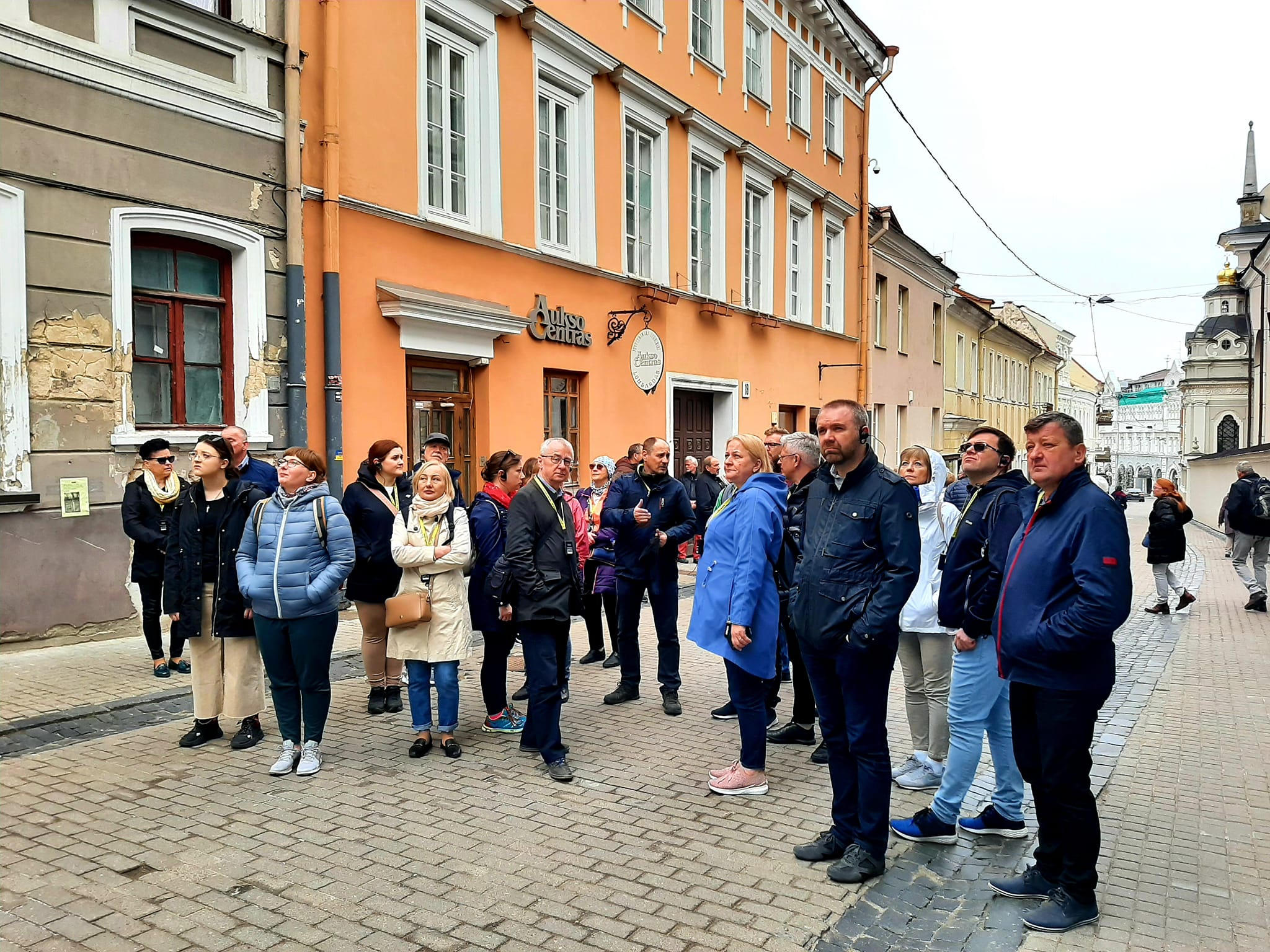 Dzisiaj ciąg dalszy zwiedzania pięknego Wilna