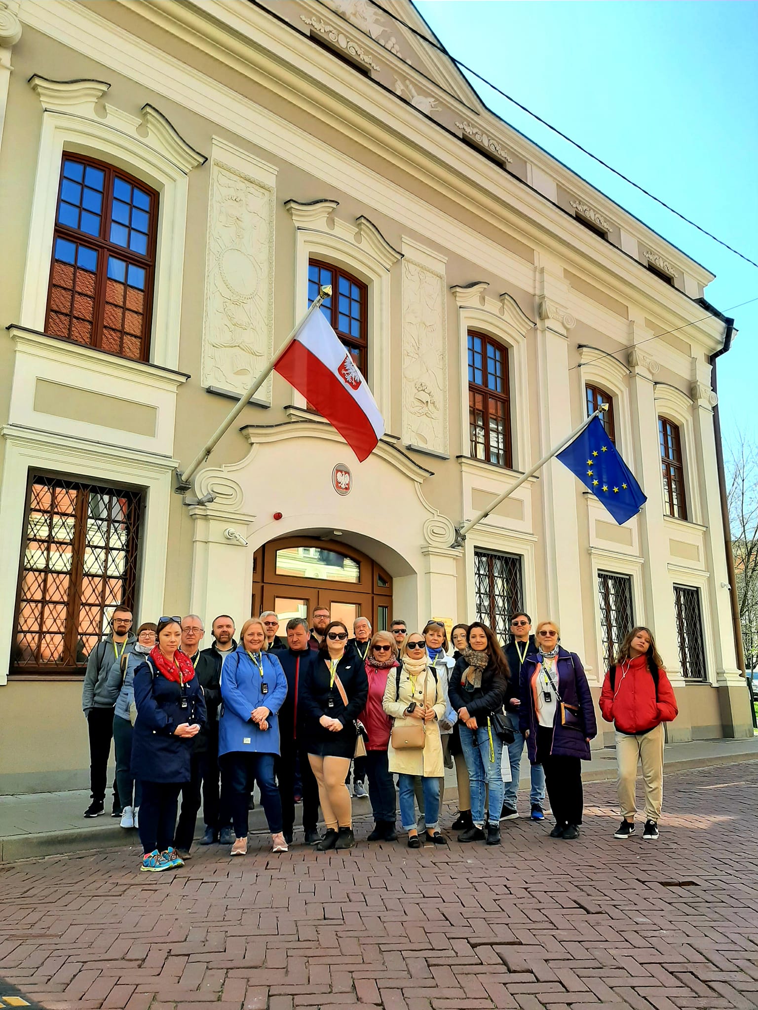 Dzisiaj ciąg dalszy zwiedzania pięknego Wilna